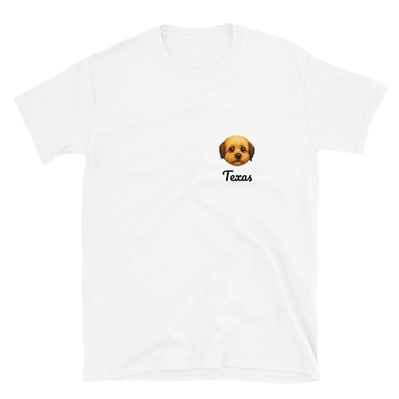 Texas Bella T-Shirt Front