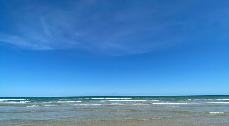 Port Aransas Gulf Coast beach